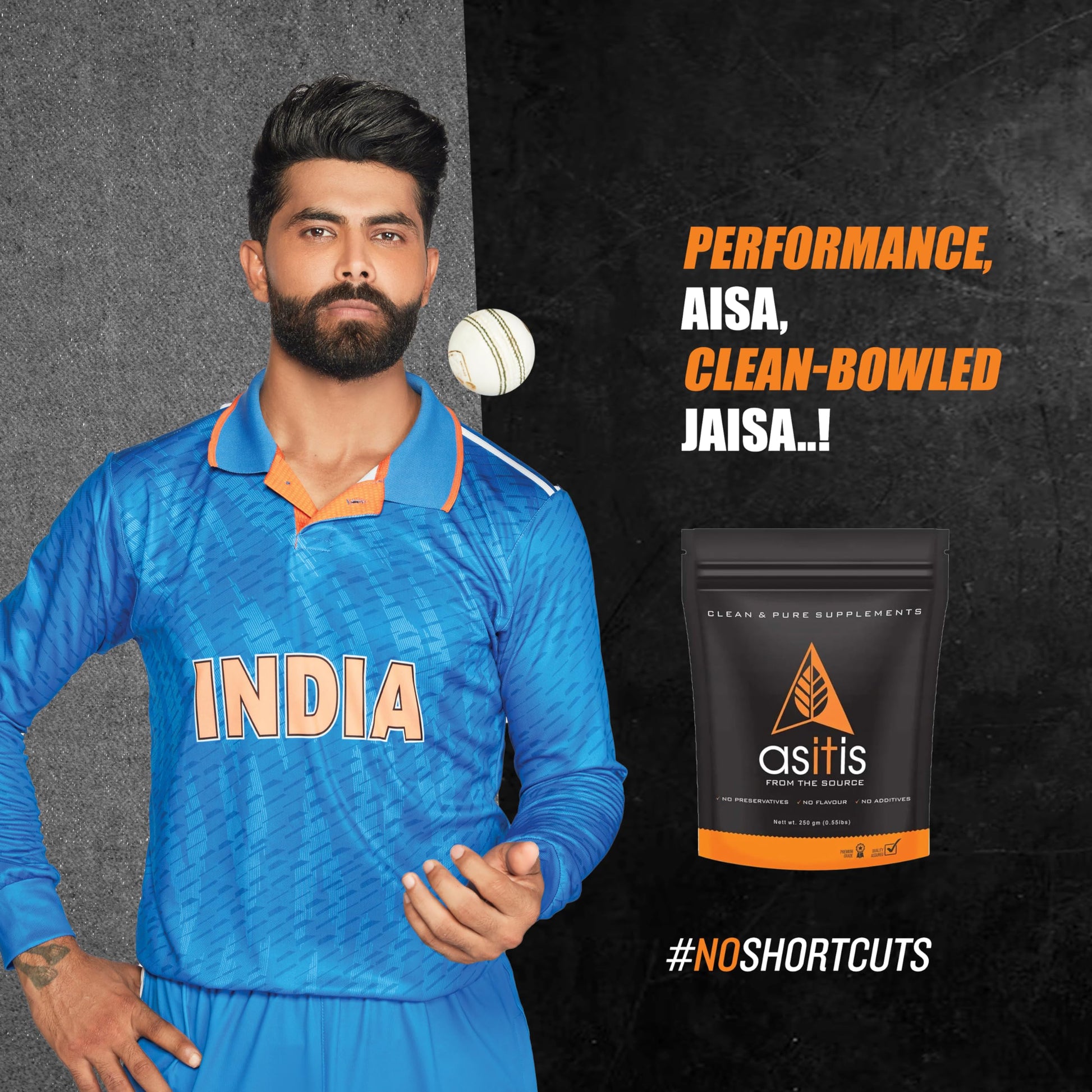 AS-IT-IS Nutrition 100% Beta Alanine Powder, Pre-workout Supplement for- image 2