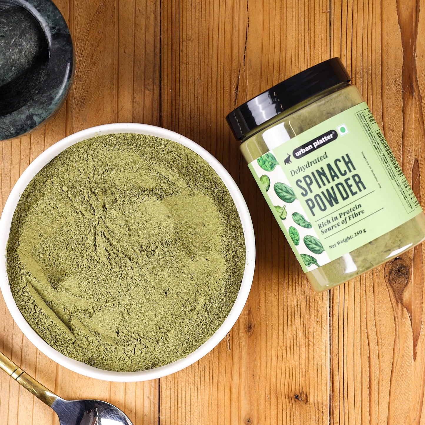 Urban Platter Dehydrated Spinach Powder, 250 g