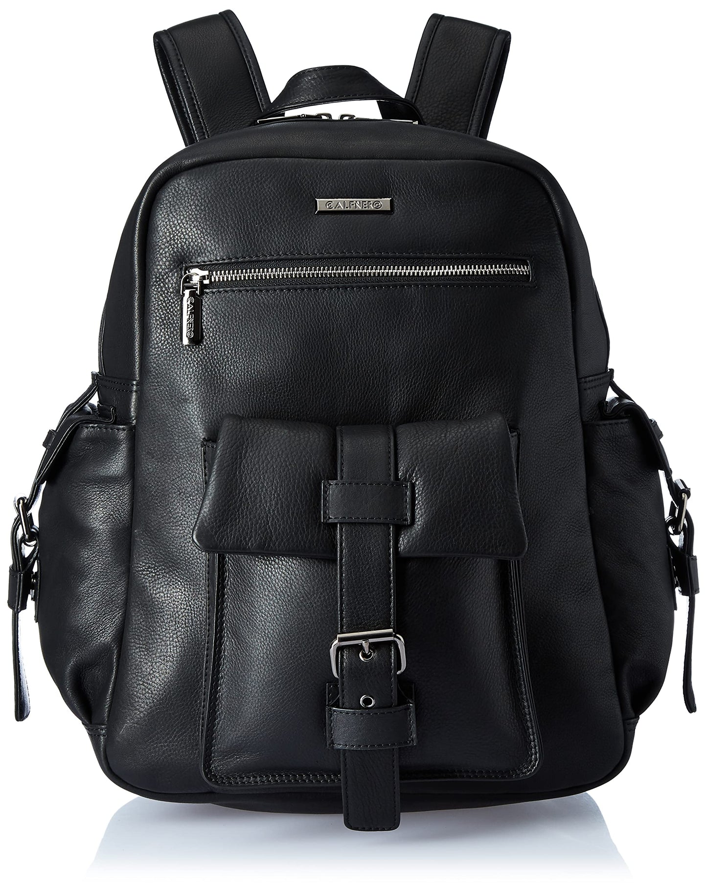 Calfnero 14 Ltrs Black Casual Backpack (6382-Black)