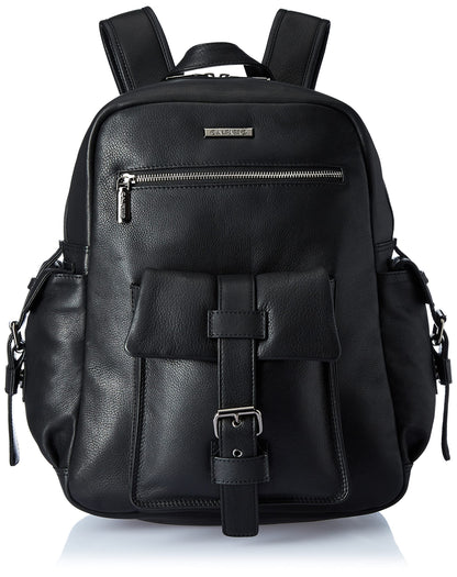 Calfnero 14 Ltrs Black Casual Backpack (6382-Black)