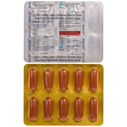 Nutricell - Strip of 10 Capsules