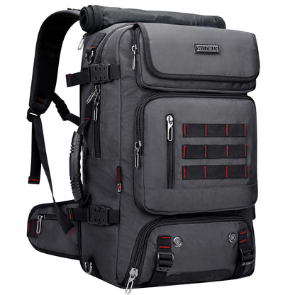 WITZMAN Carry on Travel Backpack for Men Airline Approved Convertible Nylon Lugg