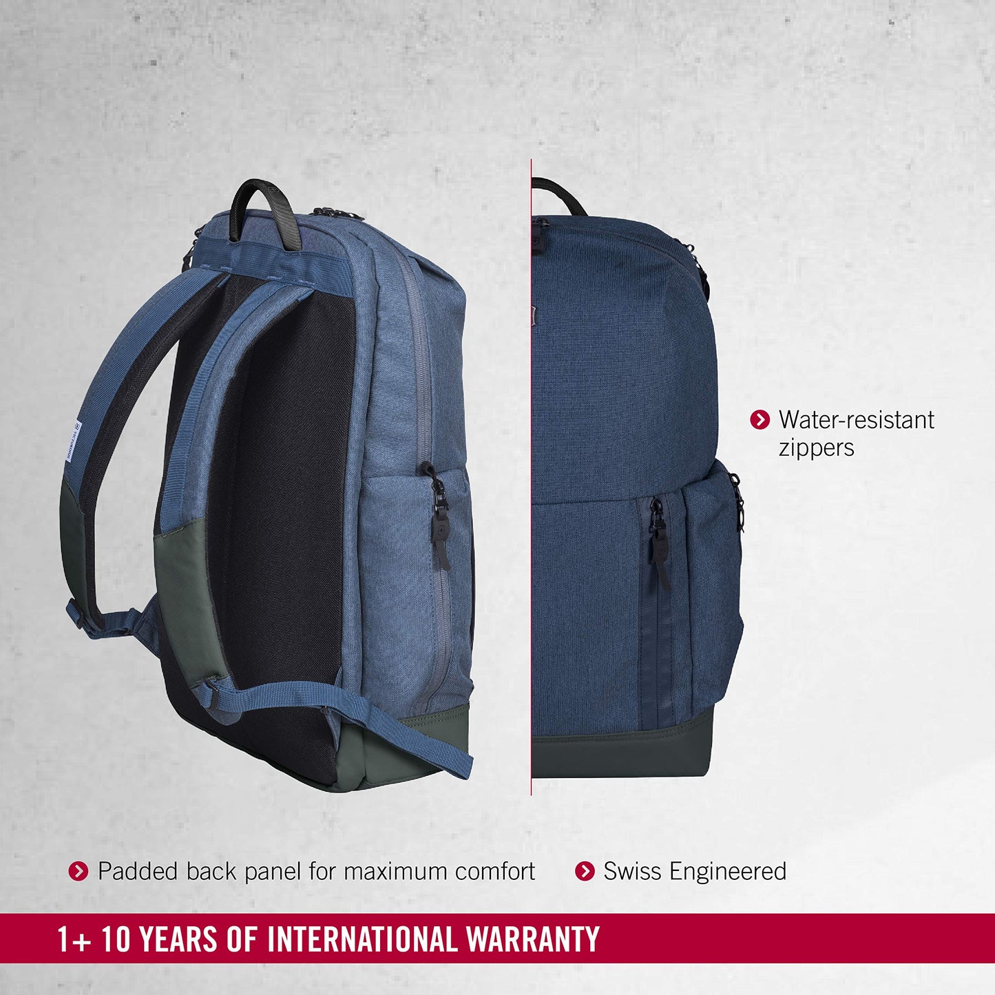 Victorinox 20 Ltrs Blue Laptop Backpack (602143)
