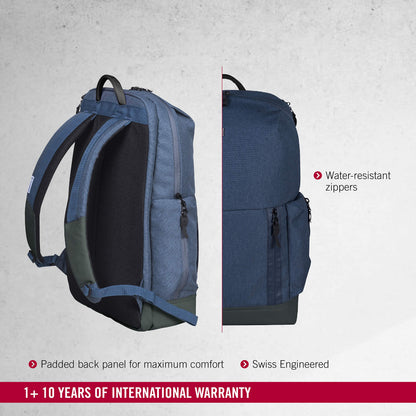 Victorinox 20 Ltrs Blue Laptop Backpack (602143)