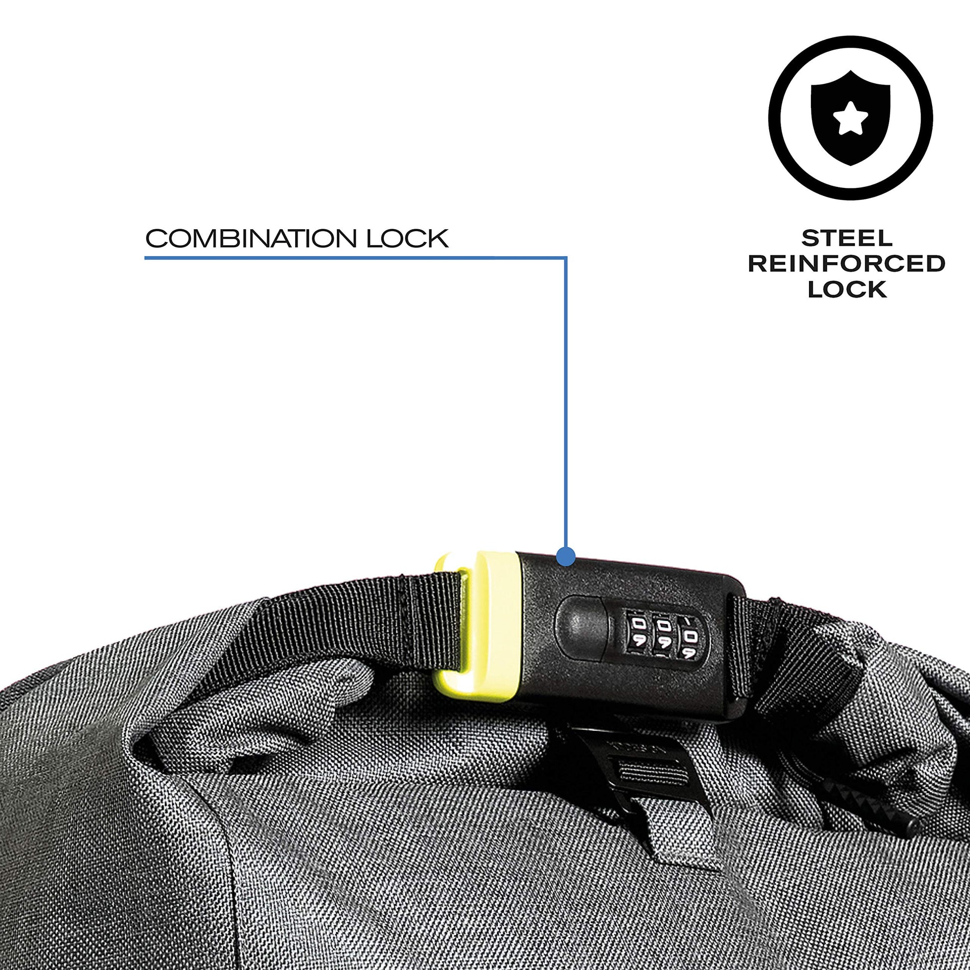 XDDesign Unisex Polyester Bobby Urban Lite Grey Anti-Theft Laptop Backp- image 8