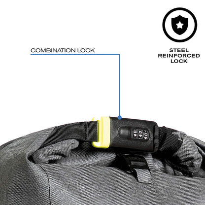 XDDesign Unisex Polyester Bobby Urban Lite Grey Anti-Theft Laptop Backp- image 8