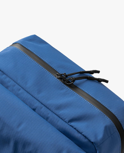 DailyObjects Taiga Backpack (19L) Ultra Light Office/Travel Laptop Backpack (19L) for Men & Women with 15inch Compartment, Water-Repellent, MultiPocket, Bottle Holders with Trolley Strap- Lagoon Blue