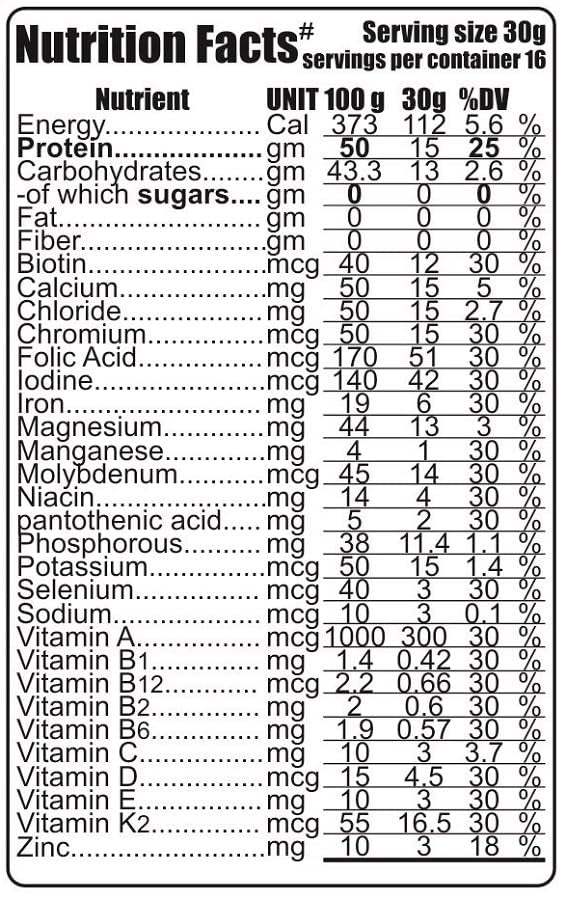 Develo Diabetic Whey Protein for Diabetes Care, Sugar Free Powder + Nutrisugar - 1 kg (Elaichi Pista)