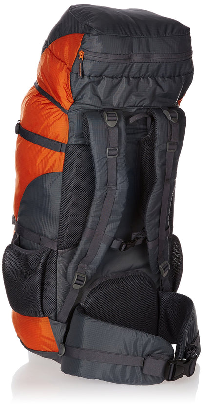 Wildcraft 60 Ltrs Orange 2 Compartment Rucksack (8903338073833)