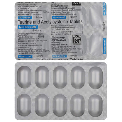 Nefrozon - Strip of 10 Tablets
