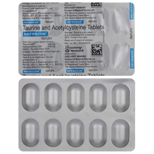 Nefrozon - Strip of 10 Tablets