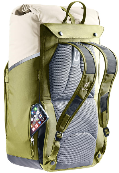 Deuter Unisex Green Xberg 25L Backpack with Organized and Comfortable Lifestyle Day Pack for Explorers and Travellers