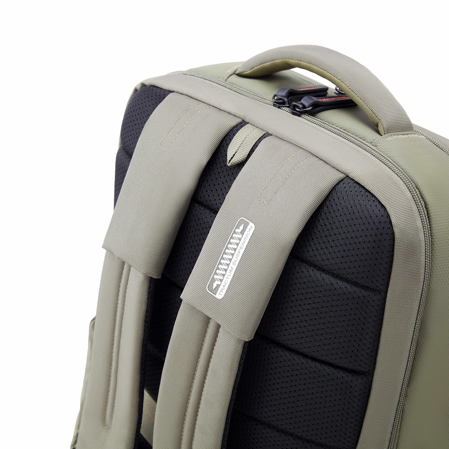 American Tourister Zork Edge | 24.5 Ltrs | 2 Compartments | Bottle Pocket | Ergonomic Padded Back Panel & Shoulder Straps | Executive Backpack | 1 Year International Warranty | Green