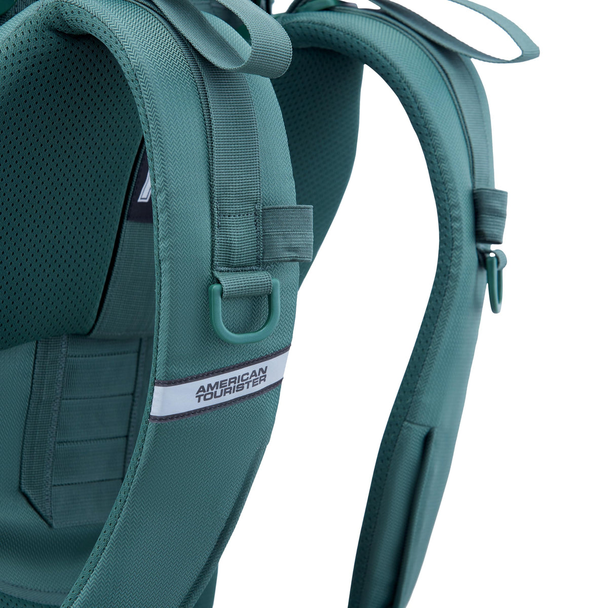 American Tourister Yeti Pro | 60 Ltrs | 2 Compartments | Bottle Pocket | Ergonomic Padded Back Panel & Shoulder Straps | Rucksack | 1 Year International Warranty | Green