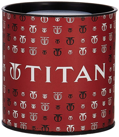 Titan Slimline Analog Silver Dial Men's Watch -NM90024BM03 / NL90024BM03/NP90024BM03