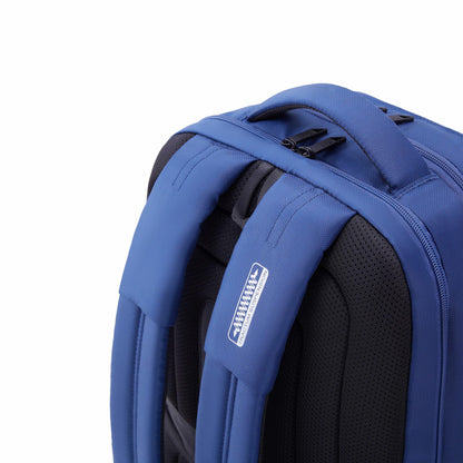 American Tourister Segno 4.0 | 32 Ltrs | 3 Compartments | Bottle Pocket | Ergonomic Padded Back Panel & Shoulder Straps | Executive Backpack | 1 Year International Warranty | Navy
