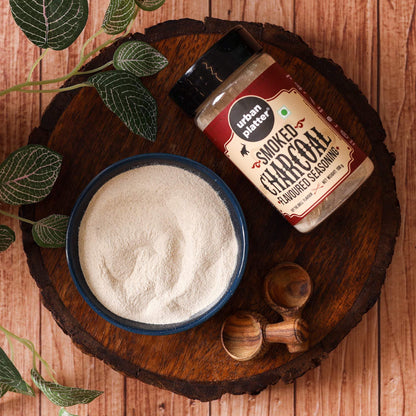 Urban Platter Smoked Charcoal Seasoning, 100g (Add Smoky flavour to dishes instantly!)