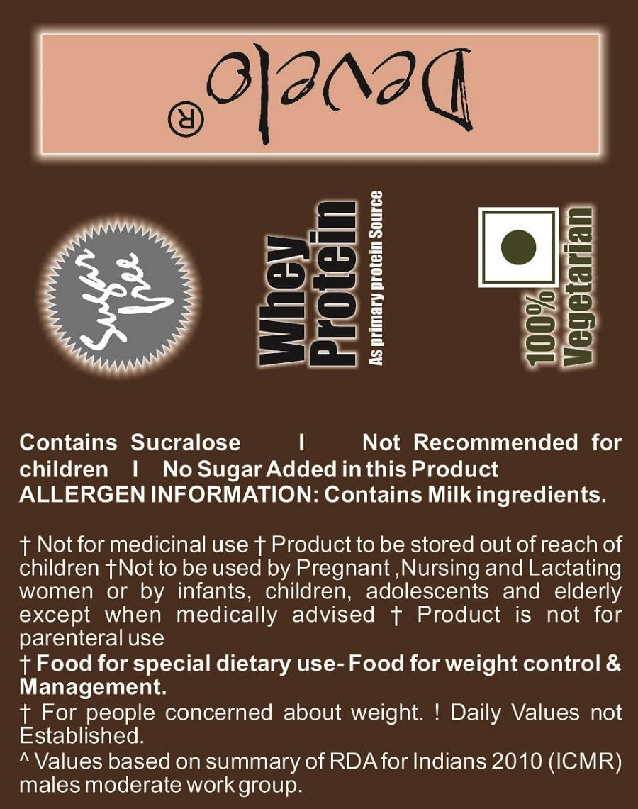 Develo Whey Protein Fat Thermogenic Burner Men’s Formula – 500g (Elaich- image 5