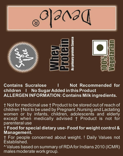 Develo Whey Protein Fat Thermogenic Burner Men’s Formula – 500g (Elaich- image 5