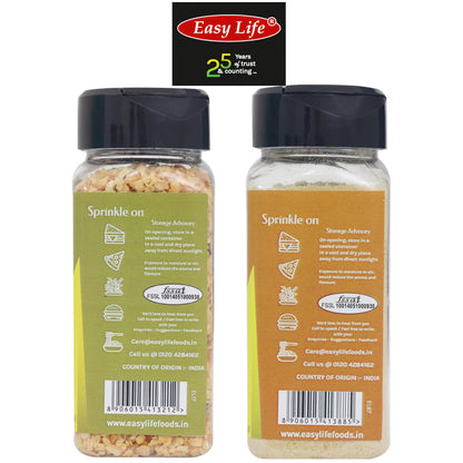 Easy Life Combo of Garlic 80g & Ginger Powder 65g