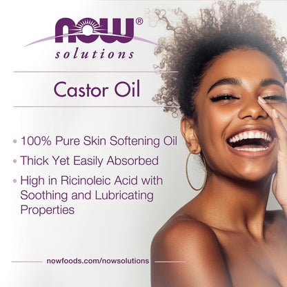 Now Foods Castor Oil - 118 ml- image 5