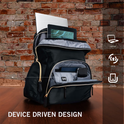 KENNETH COLE Reaction Sophie Women's Silky Nylon 15.0" Laptop & Tablet- image 6