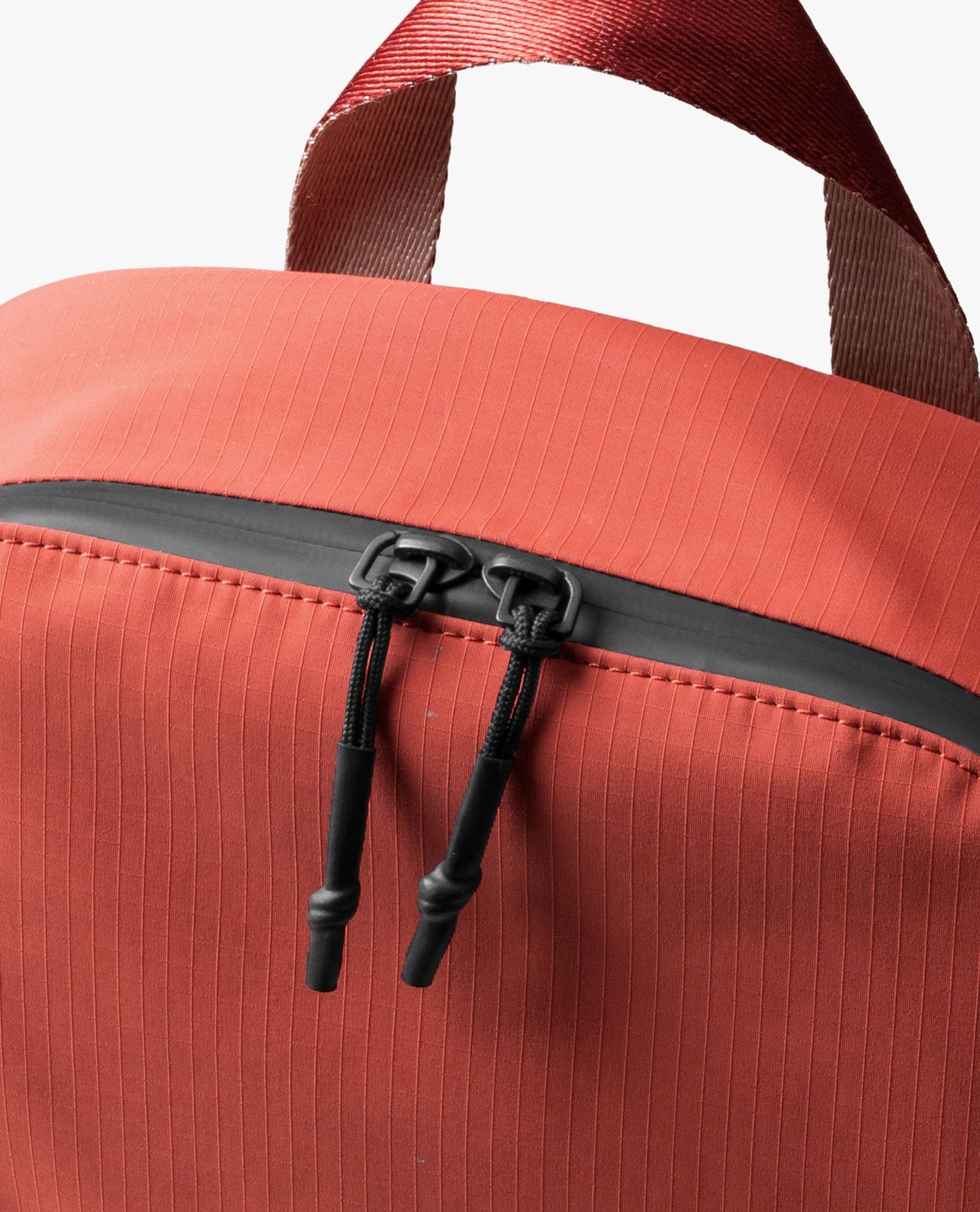 DailyObjects Water Resistant Pivot Lunar Daypack Bag for Men & Women|Fits 13/14 inch Laptop/Macbook Pro/Air iPad|Lightweight| Backpack (19L)|Office Use/Travel|Multi Compartments|Red