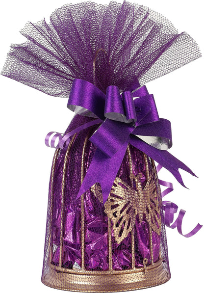 Choco Charms Chocolate Metal Cage I Diwali Gift Pack I Festive Special I 13 Pcs Bars