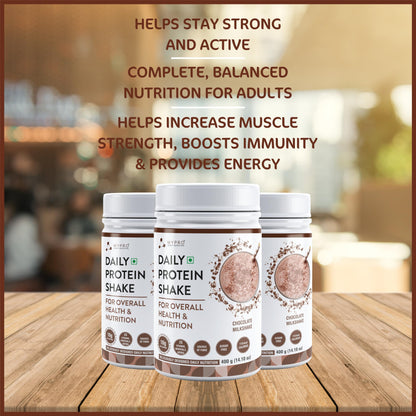 Mypro Sport Nutrition Daily Protein Shake 118 kcal Calories, 25 Vitamin- image 4