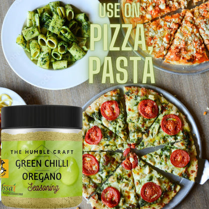 The Humble Craft Sweet Smoky Barbeque BBQ Seasoning|Popcorn Seasoning Powder, BBQ Rub, Chicken|Smoked & Paprika Flavour|100 Gram