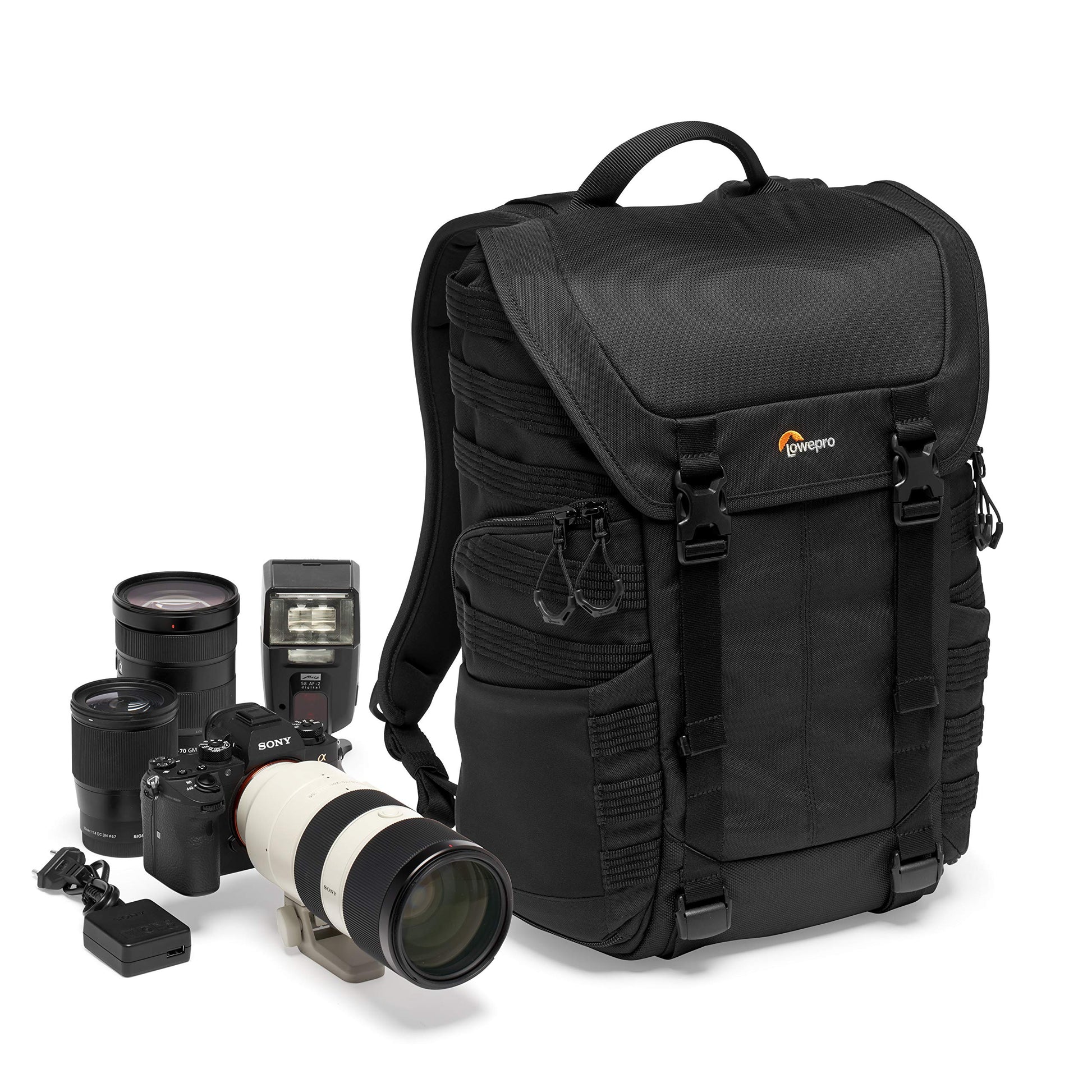 Lowepro ProTactic BP 300 AW II Mirrorless and DSLR Backpack - with QuickShelf Di