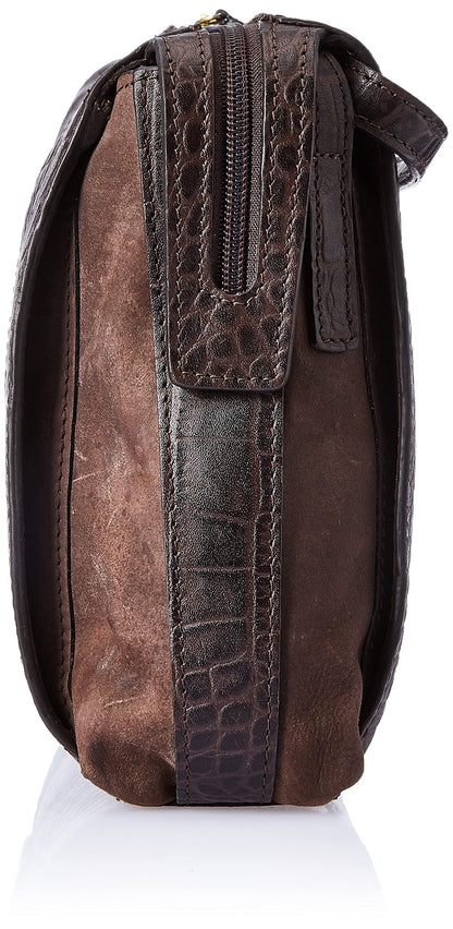 Hidesign Women's Leather Crossbody Bag