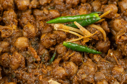 Spiced Right Purani Dilli Chana/Chole Masala Powder (200 Gm) Blended with Traditional Indian Spice & Flavors for an Authentic Taste | Best for Cooking Sabji, Chhole, Chana, & Chickpeas