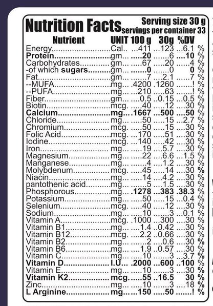 Develo Calcium & Protein Powder for Bone Health & Fracture Healing - 1- image 7