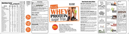 Develo Whey Protein Powder, Sugar Free for Muscle Gain & Weight Management - 1 kg Elaichi Pista