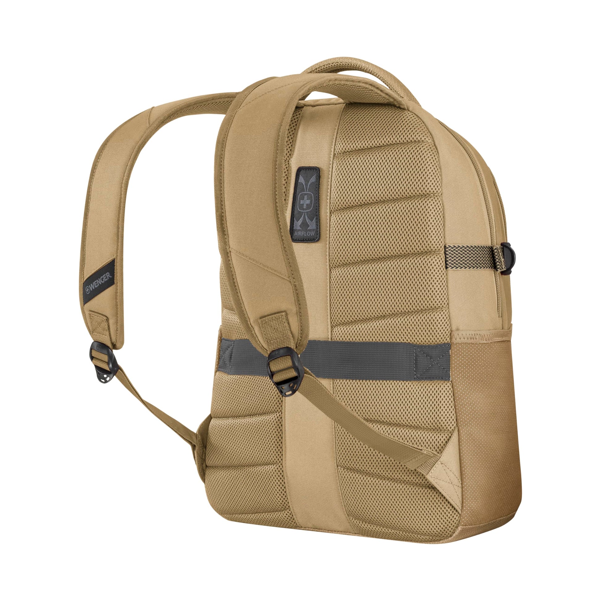 WENGER NEXT 24 Ryde 16'' Laptop Backpack, Beige, 26 Litres, Swiss Desig- image 3