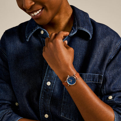 Fossil Carlie Mini Brown Watch ES4701
