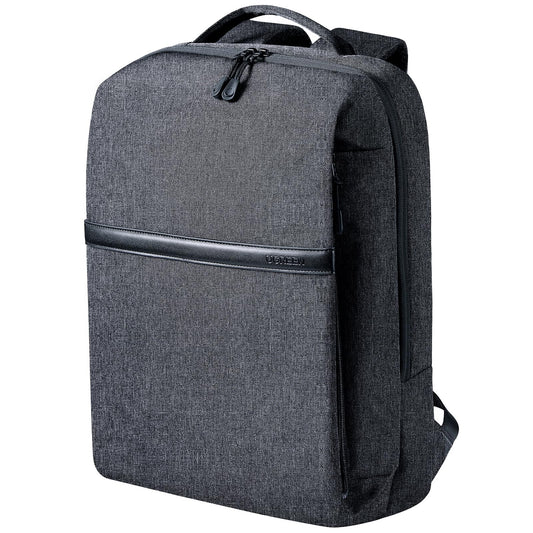 UGREEN Laptop Backpack 15.6'' School Backpack 【Large Capacity】 Ergonomic Travel Laptop Backpack for Men and Women 【Shockproof & Waterproof】 BookBag for College Laptop Bag Fit For Laptops Up to 15.6'', Grey, 37*28.5*11cm