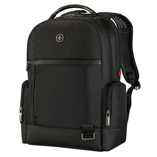 WENGER, Reload 15.6 Inches Laptop Backpack, 25 liters, Black, 612341, Travel Bag