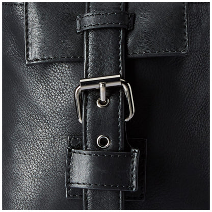 Calfnero 14 Ltrs Black Casual Backpack (6382-Black)