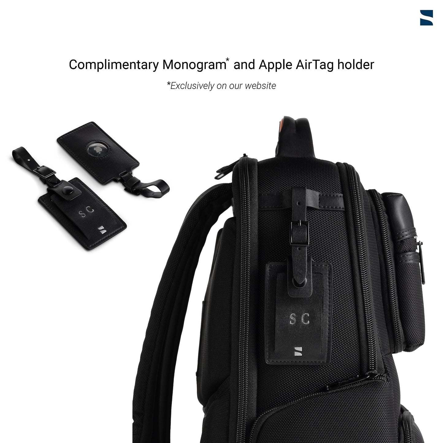 scarters Terminal T2 London - 16" Spacious Multi Compartment Laptop Bac- image 4