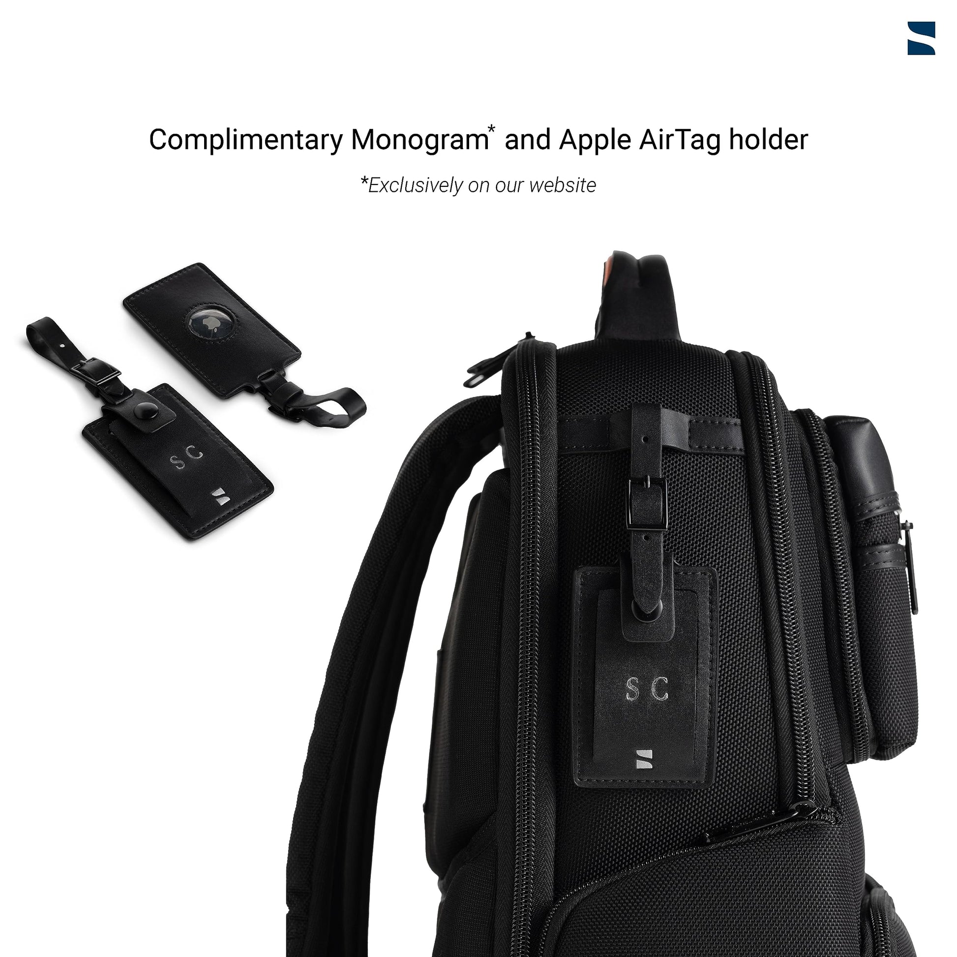 scarters Terminal T2 London - 16" Spacious Multi Compartment Laptop Bac- image 4