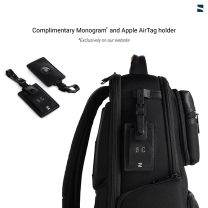 scarters Terminal T2 London - 16" Spacious Multi Compartment Laptop Bac- image 4