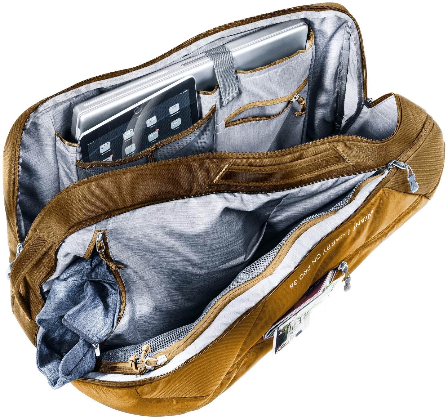 Deuter Unisex Yellow Aviant Carry On Pro 36 Backpack