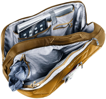 Deuter Unisex Yellow Aviant Carry On Pro 36 Backpack