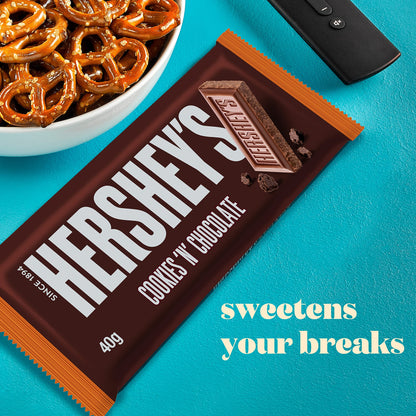 Hershey's Cookies N Chocolate (40 g x Pack of 3)- image 4