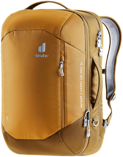 Deuter Unisex Yellow Aviant Carry On Pro 36 Backpack
