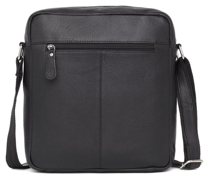 WildHorn Genuine Leather Sling Messenger Bag | Stylish, Functional & Spacious | Adjustable Strap | 1-Year Warranty