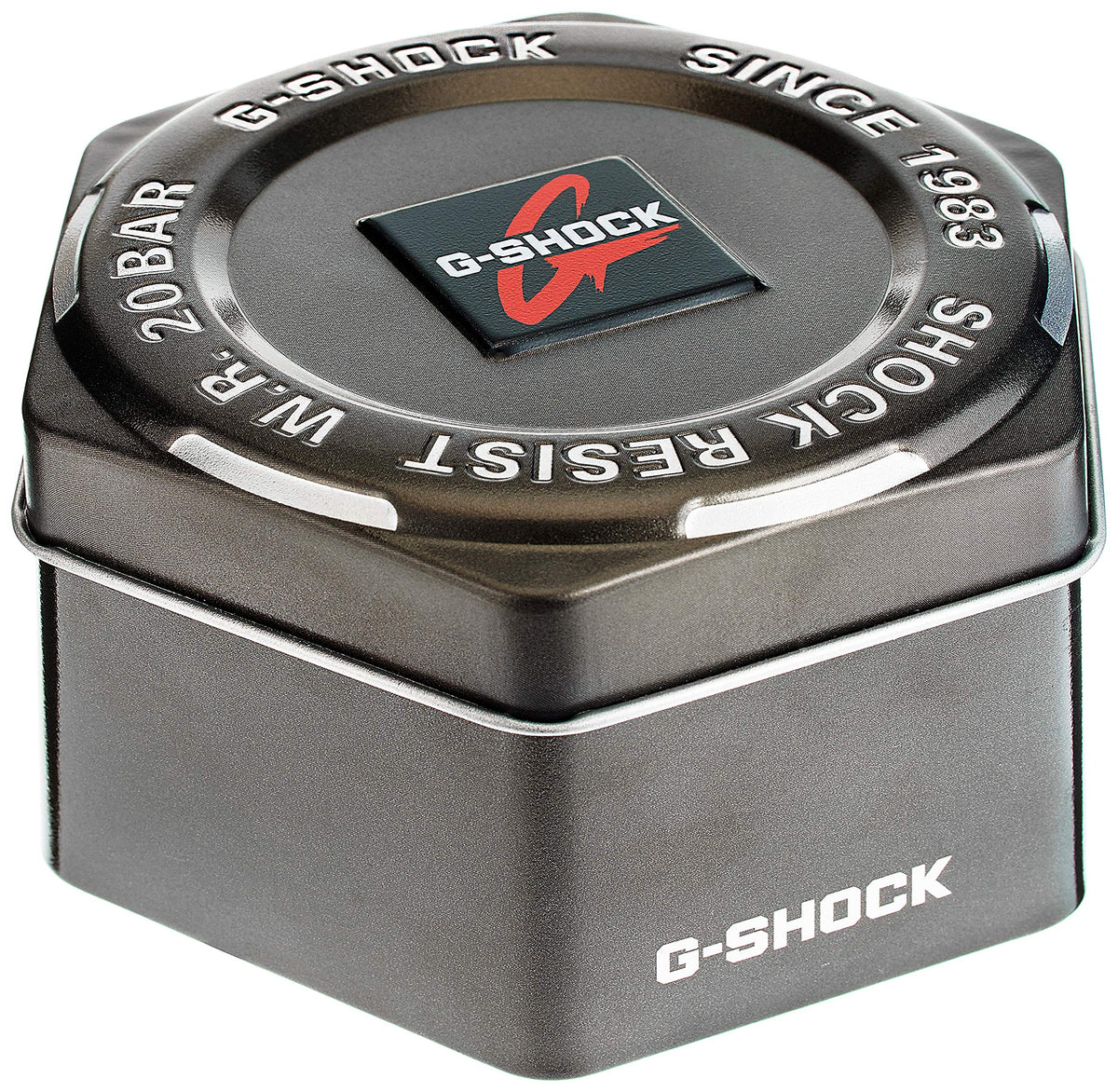 Casio G-Shock Analog-Digital Black Dial Men's Watch-GA-200RG-1ADR