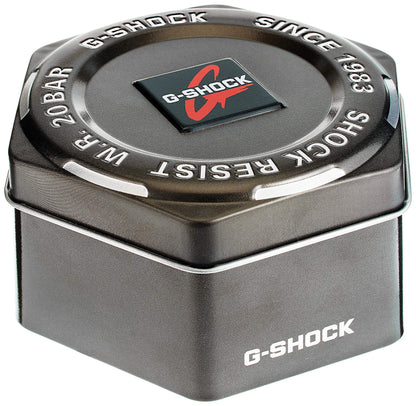 Casio G-Shock Analog-Digital Black Dial Men's Watch-GA-200RG-1ADR